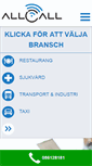 Mobile Screenshot of allcall.se